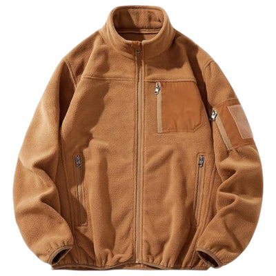 Military cold-resistant fleece jumper
