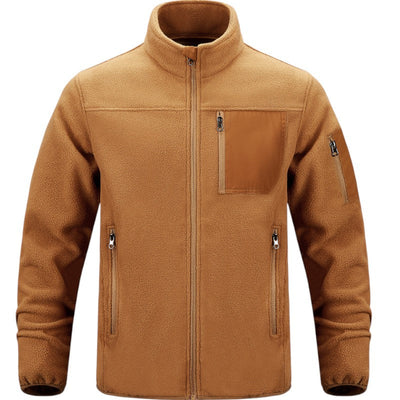 Military cold-resistant fleece jumper