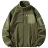 Military cold-resistant fleece jumper