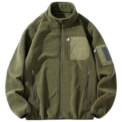 Military cold-resistant fleece jumper