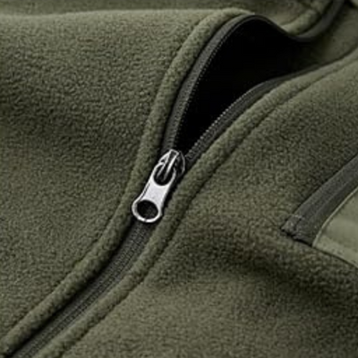Military cold-resistant fleece jumper