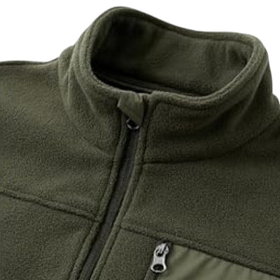 Military cold-resistant fleece jumper
