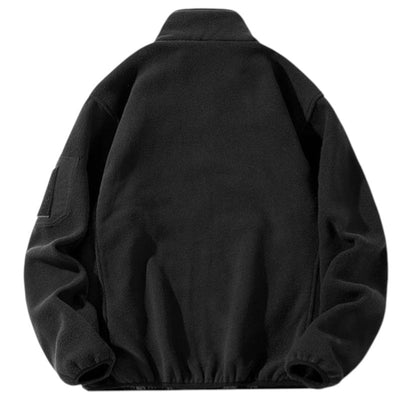 Military cold-resistant fleece jumper