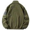 Military cold-resistant fleece jumper