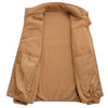 Military cold-resistant fleece jumper