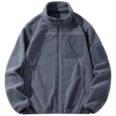 Military cold-resistant fleece jumper
