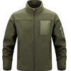 Military cold-resistant fleece jumper