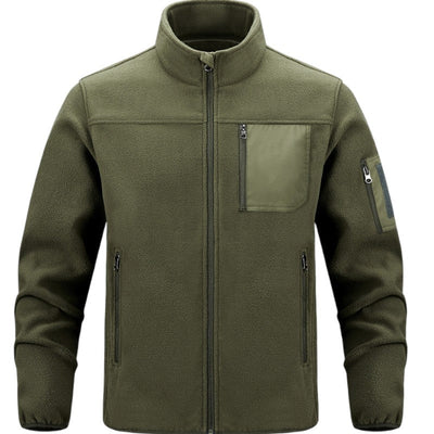 Military cold-resistant fleece jumper