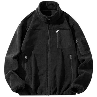 Military cold-resistant fleece jumper
