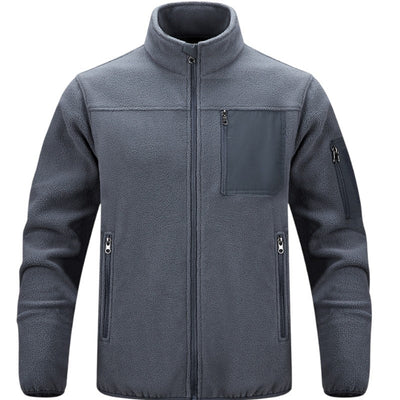 Military cold-resistant fleece jumper