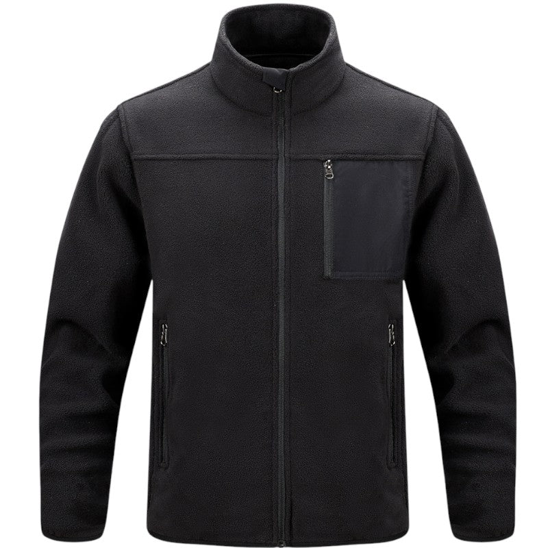 Military cold-resistant fleece jumper