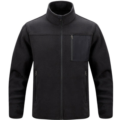 Military cold-resistant fleece jumper