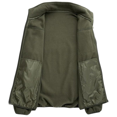 Military cold-resistant fleece jumper
