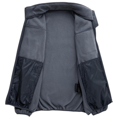 Military cold-resistant fleece jumper