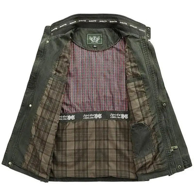 Military Field Cargo Jacket