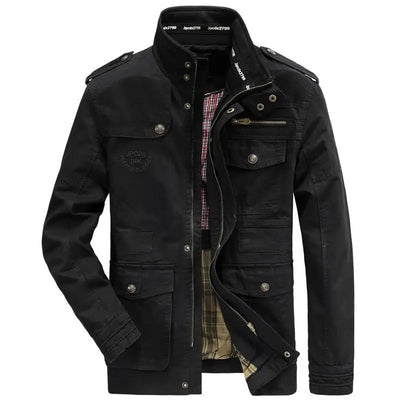 Military Field Cargo Jacket