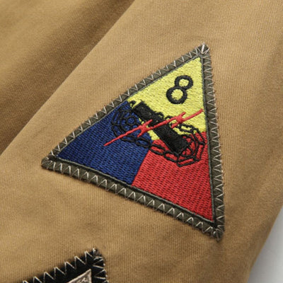 Military Fleece Jacket Air Force