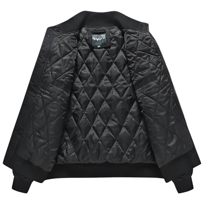 Military flight bomber jacket