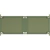 Military folding camping bed