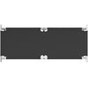 Military folding camping bed