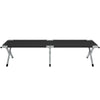 Military folding camping bed