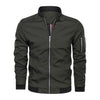 Military Green Bomber Jacket