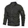 Military Green Bomber Jacket