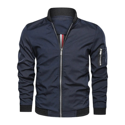 Military Green Bomber Jacket