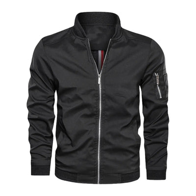 Military Green Bomber Jacket