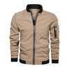 Military Green Bomber Jacket