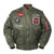 Military Green Bomber Jacket Mens
