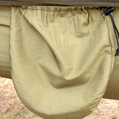 Military hammock tent