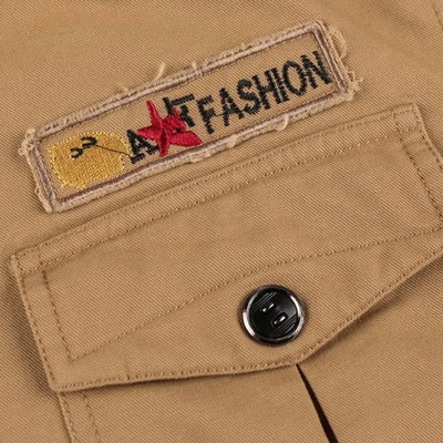 Military Jacket Army Parka
