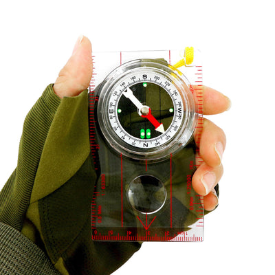 Military Map Scale Compass