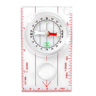 Military Map Scale Compass