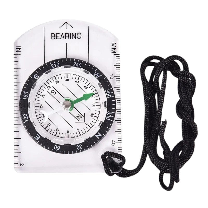 Military Pocket Map Compass