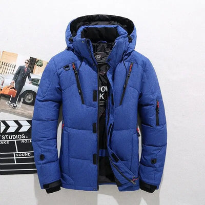Military Puffer Jacket Men’s