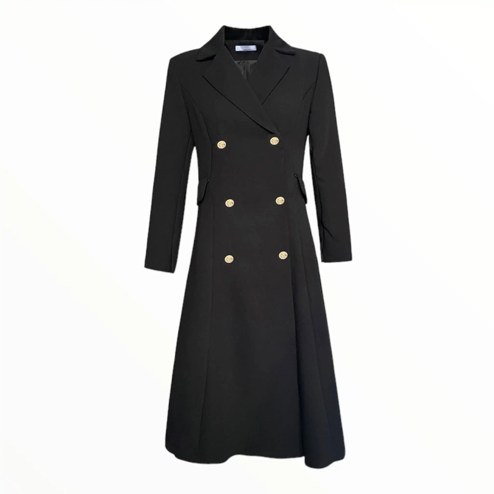 Military Style Blazer Jacket
