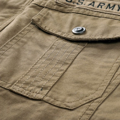 Military Style Bomber Jacket