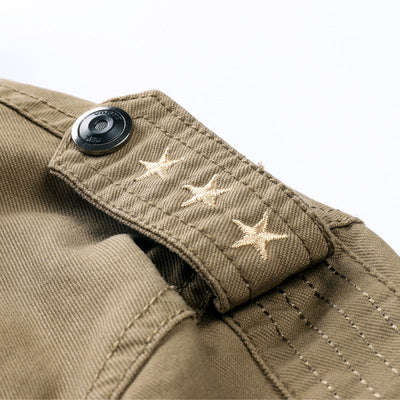 Military Style Bomber Jacket