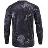 Military style men’s camo combat long sleeve t shirt