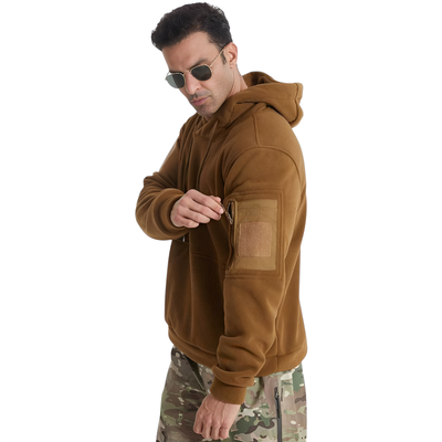 Military tactical hoodie