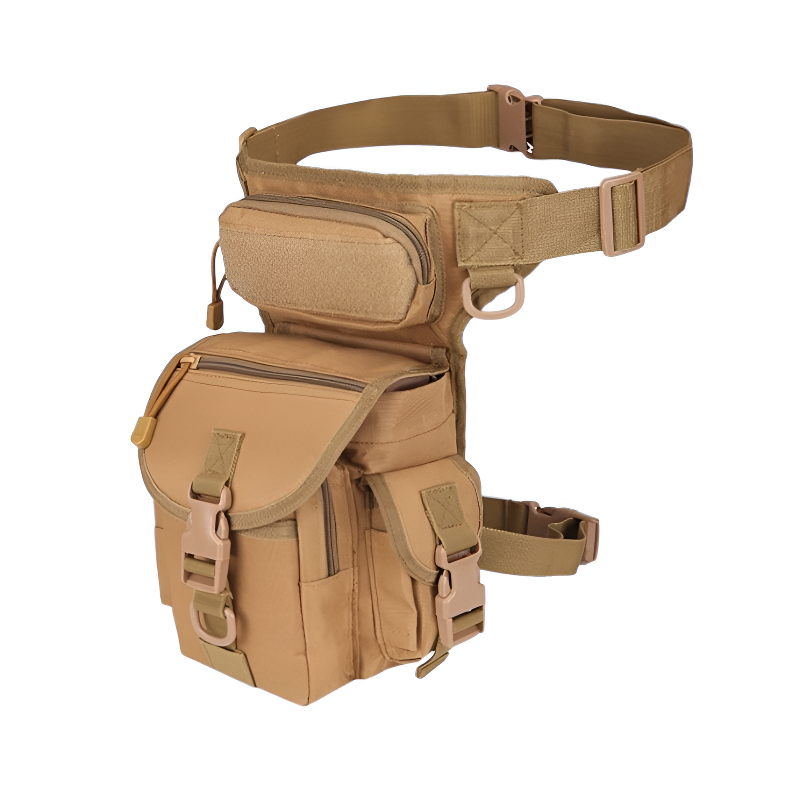 Military tactical leg bag