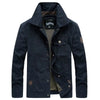 Military Trucker Jacket