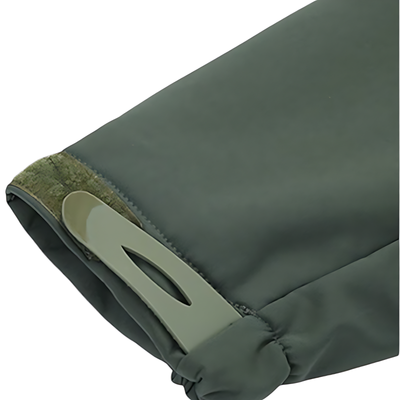 Military waterproof jacket with fleece lining