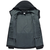 Military waterproof jacket with fleece lining