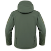 Military waterproof jacket with fleece lining