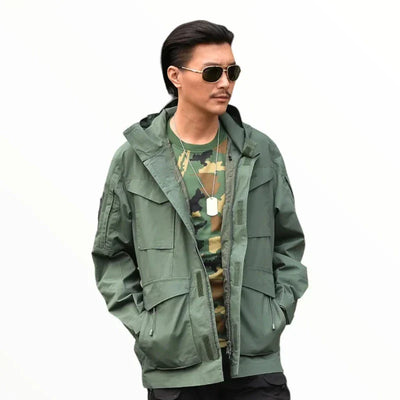 Military Waterproof Thermal Jacket