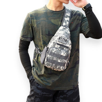 Molle tactical sling bag