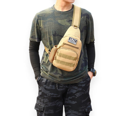 Molle tactical sling bag